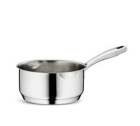 kela Cacerola con mango 14 cm FLAVORIA, olla para inducción 0,8 l, escala interior, cacerola para leche con vertedor, sin recubrimiento