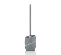 Kela - Conjunto de baño, policarbonato, Talus, Gris, 37 cm