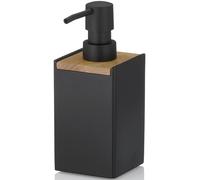 Kela Cube dispensador de jabón 300 ml negro-bronce 23689
