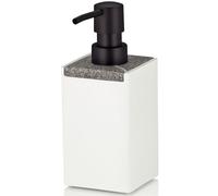 Kela Cube dozownik do mydła 300 ml stojący biały 23694
