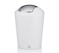Kela Cubeta de Tapa abatible Marta 1,7 litros, White, one size