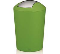 Kela Cubo de Basura (5 l), plástico, Verde, 5 litros