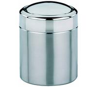 Kela - Cubo con Tapa basculante, 1,5 l, Acero Inoxidable