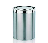 Kela Cubeta de Tapa abatible ARI 7L, Stainless Steel, Silver, One Size