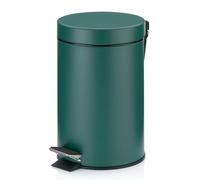 Kela Pedal Bin Mats 3L Cubo de cosméticos Mónaco 3 litros, Metal, Green, One Size