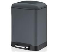 Kela Davino kosz na śmieci 6 l ciemnoszary 22992