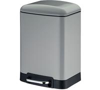 Kela Davino kosz na śmieci 6 l jasny szary 22997