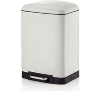 Kela Davino papelera 12 l blanco-negro 10904