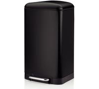 Kela Davino papelera 30 l negro 10923