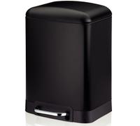 Kela Davino papelera 6 l negro 22975