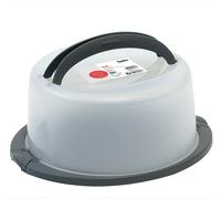 Kela Deli recipiente de almacenamiento 38x33x17 cm gris 12173