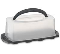 Kela Deli recipiente de almacenamiento 40x17x14.4 cm gris 12175