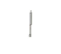 kela descorazonador de manzanas de acero inoxidable 22 x 1,8 cm RONDO, descorazonador de manzanas con cuchilla dentada de acero inoxidable, apto para lavavajillas, brillante