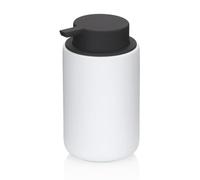 kela Dispensador de jabón, cerámica, Blanco, 300 ml