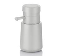KELA - Dispensador de jabón y desinfectante Aurie 450 ml Plata - 450 ml