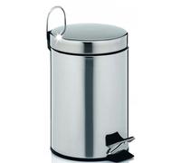 Kela Dusty papelera 3 l acero 40435