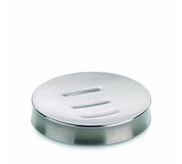 Kela "Elegance - Jabonera, Acero Inoxidable, Plata