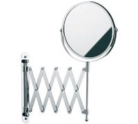 Kela espejo cosmético 18.5x18.5 cm redondo plata 20847