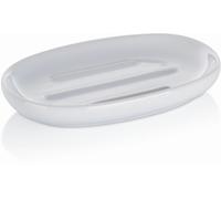 Kela Isabella jabonera sin soporte blanco 20500
