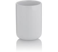 Kela Isabella recipiente para cepillos de dientes blanco 20501