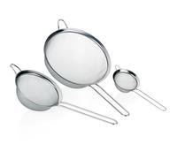 Kela Juego de colador de Cocina Profesional 3 Piezas, 18/10 Steel, Acero Inoxidable, Pack de 1 Unidad