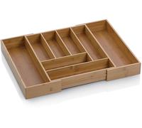 Kela Kalma organizador de cubiertos 43x35x6.5 cm marrón 12013