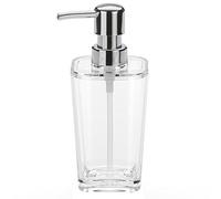 kela "Kristall dispensador de jabón líquido, plástico Transparente