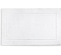 Kela Ladessa alfombrilla para baño 100x60 cm rectangular blanco 23480