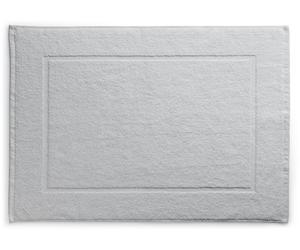 Kela Ladessa alfombrilla para baño 70x50 cm rectangular gris 23311