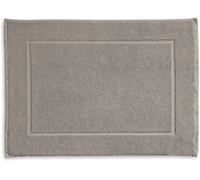 Kela Ladessa alfombrilla para baño 70x50 cm rectangular gris KE-23485