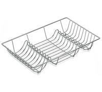 Kela Loop Metal escurridor de platos 48x31.5x8.5 cm cromo 49553