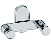 Kela Lucido wieszak na ręcznik podwójny stal 22693