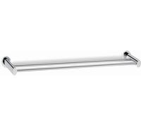 Kela Makira drążek na ręczniki 59,5 cm podwójny chrom 20272