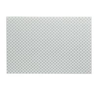 kela Manteles Individuales Platón 45x30cm de PVC plástico/poliéster en Blanco, 1 x 30 x 1 cm