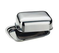 Kela "visión mantequera, Acero Inoxidable, Plata, 15,5 x 11 x 5 cm