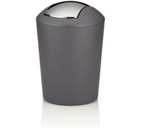 Kela Marta papelera 1.7 l gris 22272