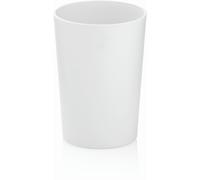 Kela Marta recipiente para cepillos de dientes blanco 24191