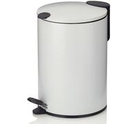 Kela Mats papelera 3 l blanco-negro 23613