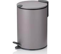 Kela Mats papelera 3 l gris 23610