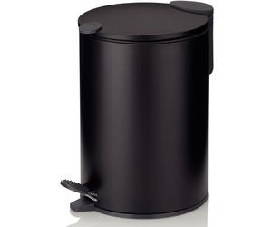 Kela Mats papelera 3 l negro 23614