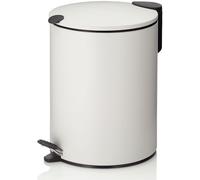 Kela Mats papelera 5 l blanco-negro 23701