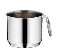 kela Olla para leche de inducción 14 cm FLAVORIA, olla para leche 1,6 l, escala interior, olla para leche con borde vertedor, sin recubrimiento