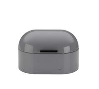 Kela Frisco Lino Panera (Metal, Gris Claro, 25 x 15 x 17 cm