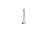kela Pelador en Forma de Y Rondo de 18 cm de Acero Inoxidable Mate, Plateado, 18 x 5,5 x 2 cm