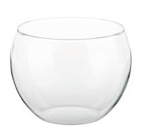 kela Pestillo de vidrio para pinzas de fuego, 3,5 l, FINA, resistente al calor, cuenco de vidrio