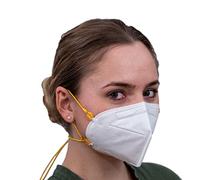 kela Portamascarillas Perfect Fit & Park - Extensión de máscaras - Cinta de máscara - Cable de extensión para máscaras - Extensión de protección bucal 2 unidades - Verde Claro