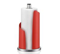 kela Stella - Soporte para Rollos de Papel de Cocina (32 cm de Alto, Acero Inoxidable), Color Rojo