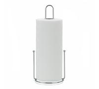 portarrollos de cocina kela vertical, también para rollos gruesos, portarrollos de cocina 33 cm de altura, GLOBUL, metal