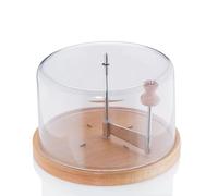 Kela Cortadora de Queso Planum, Wood, Claro, Höhe 16cm x Ø 22cm