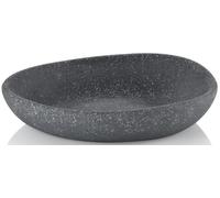 Kela Roda jabonera sin soporte gris 23674